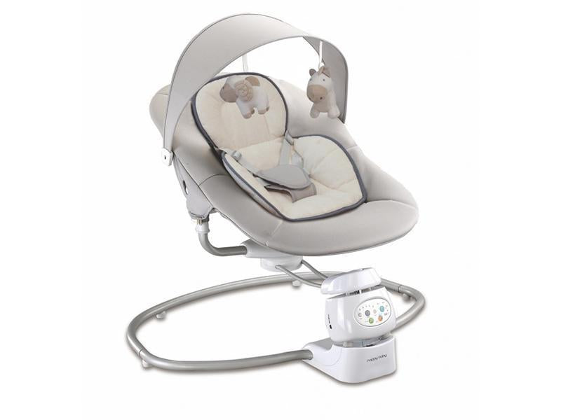 Leagan electric bebelusi Baby Mix  UR BY002 Beige