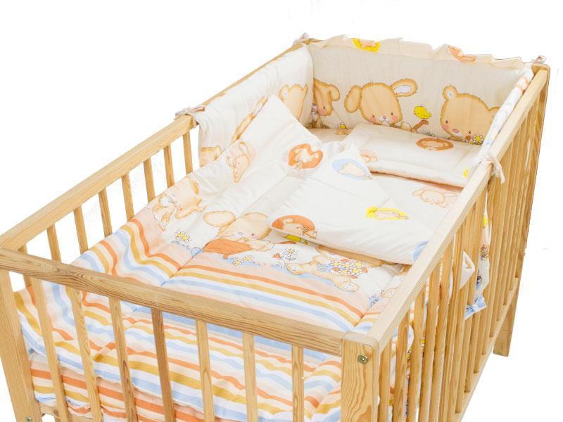 Lenjerie MyKids Mini Teddy Maro 4 Piese 120x60