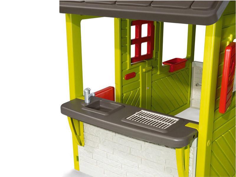 Casuta de joaca Smoby 310300 Neo Floralie