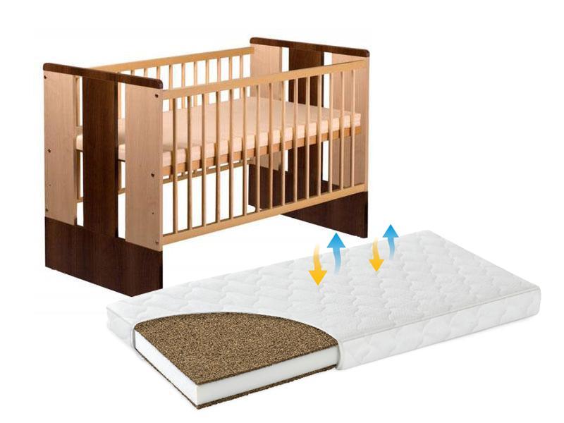 Patut Klups Paula Natur Wenge + Saltea 10 MyKids MyDreams