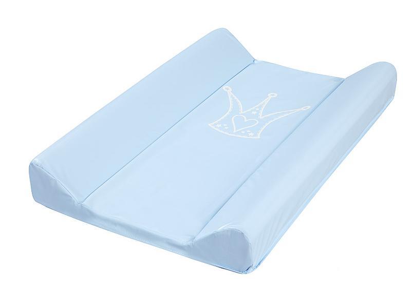 SALTEA INFASAT CU INTARITURA 80X50CM PRINT ALBASTRU