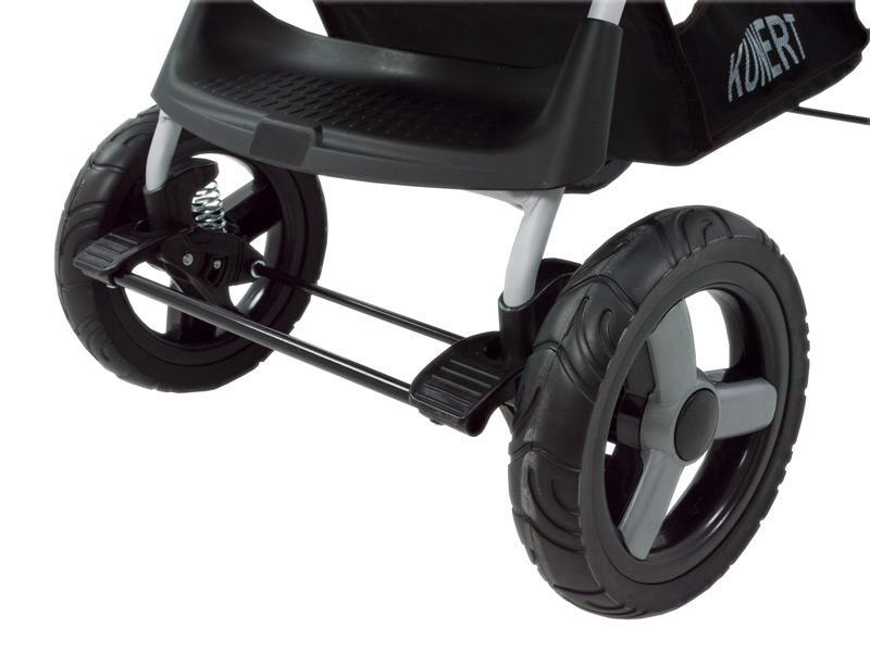 Carucior Copii 2 In 1 Kunert Vip Capuccino