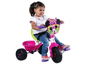 Tricicleta copii SMOBY BE FUN - Minnie Mouse 444117