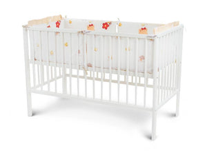 Aparatoare Laterala MyKids Teddy Gradina Maro 120x60