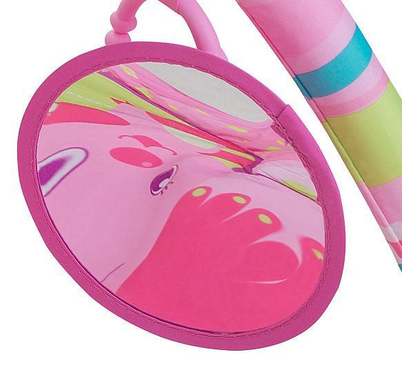 Covoras de joaca bebelusi BabyOno Floral Sun 1153