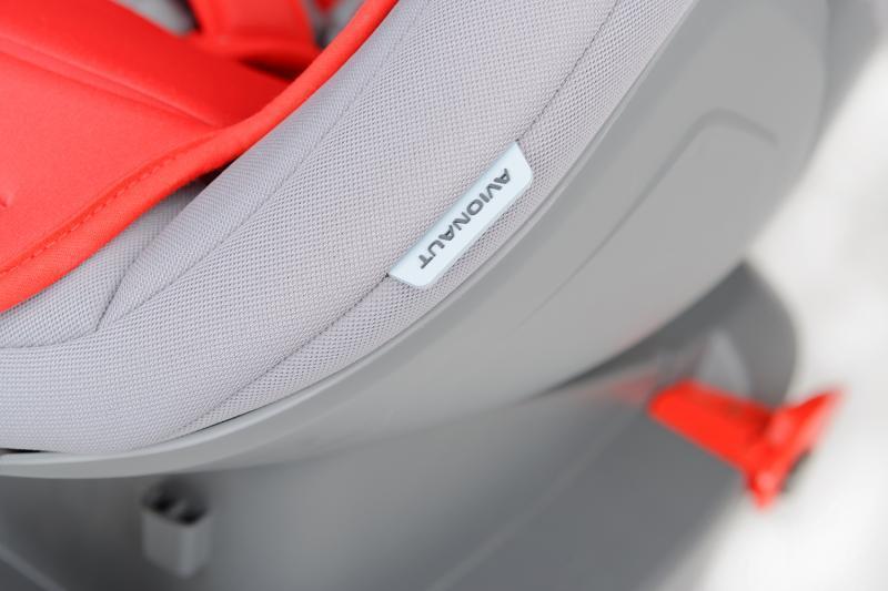 Scaun Auto Copii 9-25 kg Avionaut Glider cu Isofix Violet Gri S05