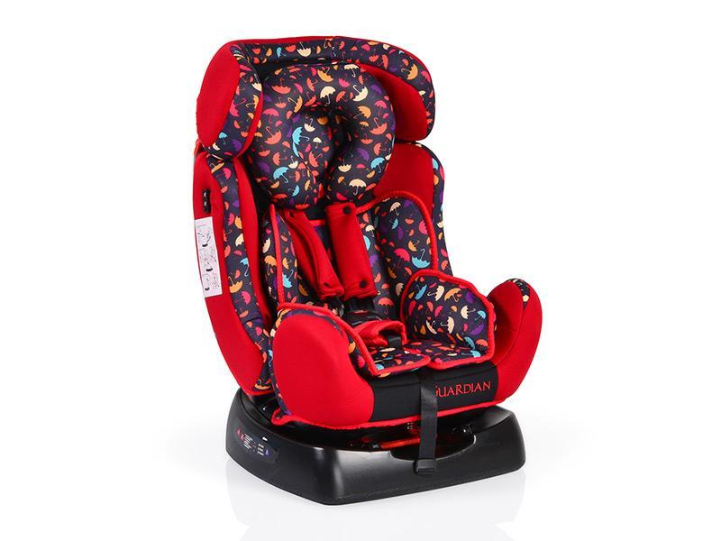 Scaun auto 0-25 kg Cangaroo Guardian Rosu