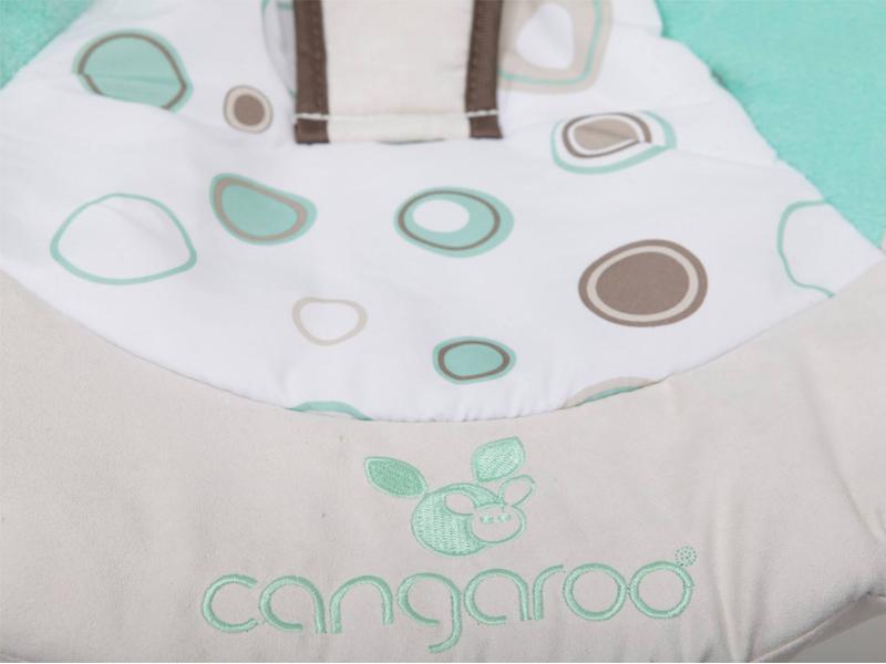 Leagan Electric Bebelusi CANGAROO Baby Swing Verde