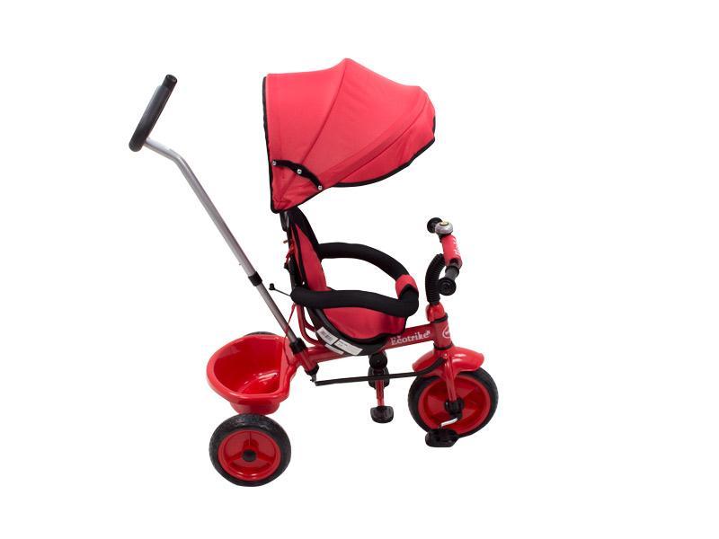 Tricicleta Copii BabyMix Ecotrike 188199 Rosu