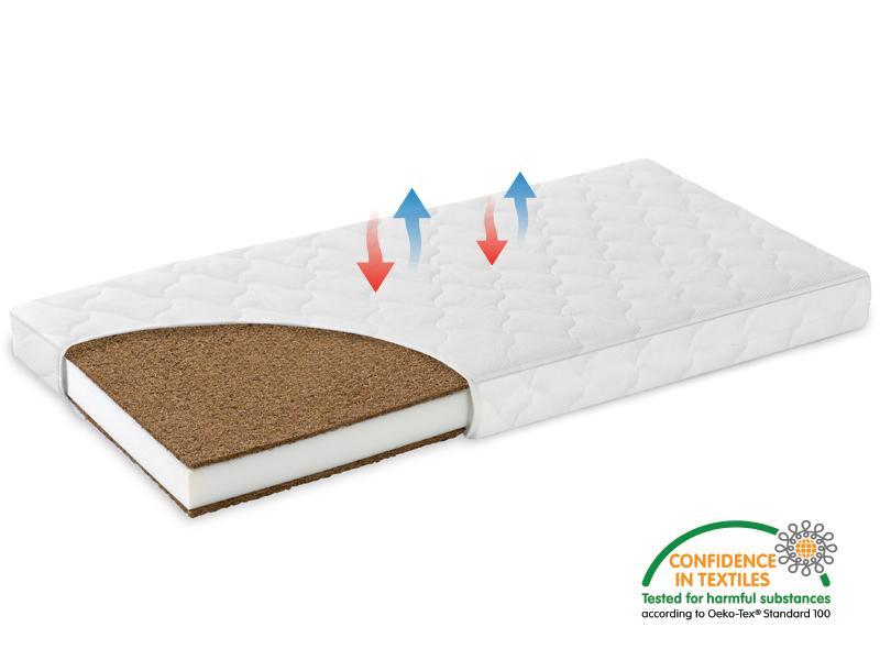 Patut Klups Safari Giraffe Wenge + Saltea 10 MyKids MyDreams