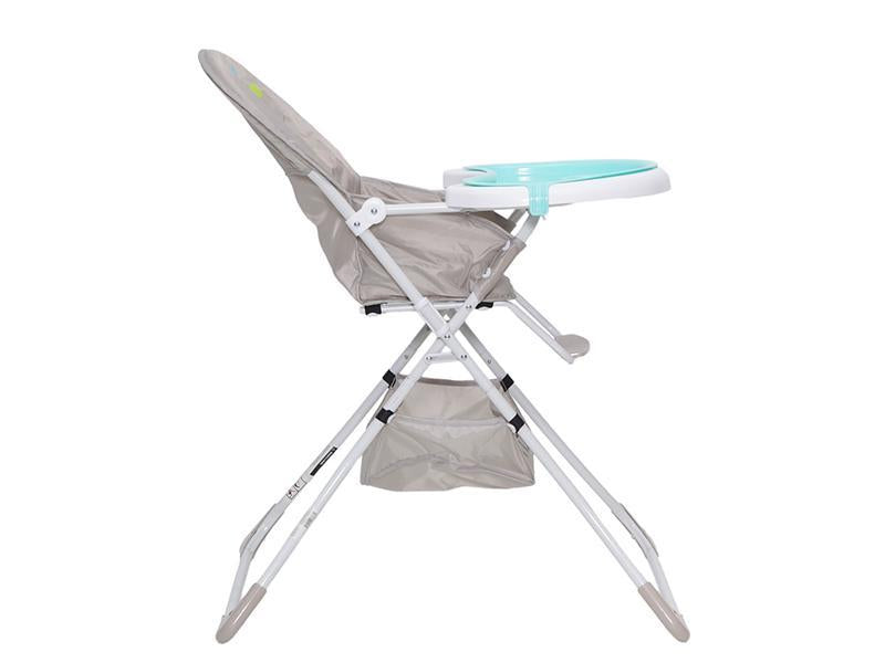 Scaun de masa copii Moni Cherry Verde