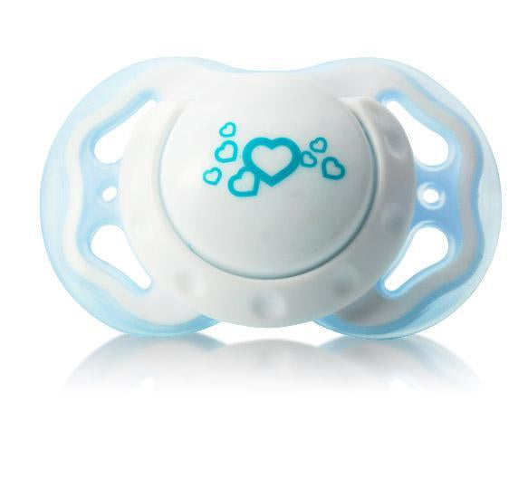Suzeta anatomica din silicon pentru bebelusi BabyOno 1212 2