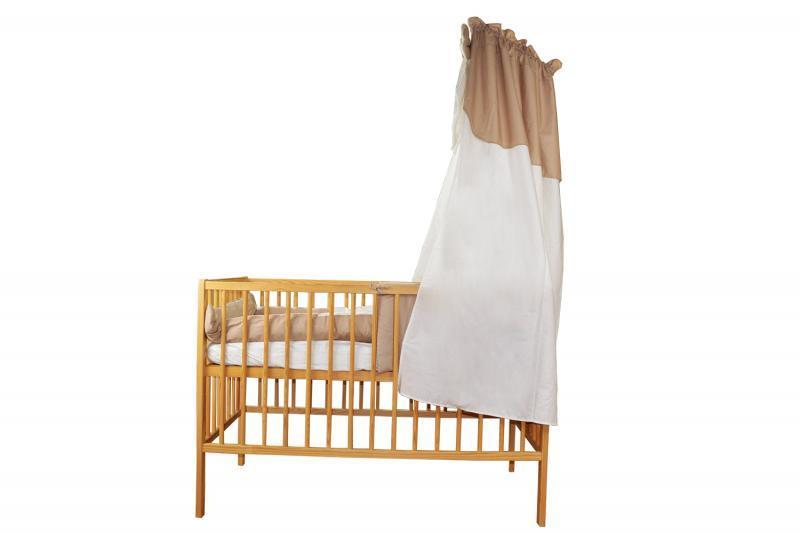 Lenjerie MyKids Cu Broderie Teddy Fundita 5 Piese 120x60