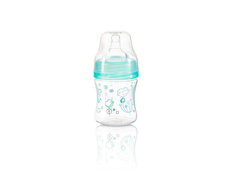 Biberonul anti-colici cu gat larg BabyOno 402 120ml