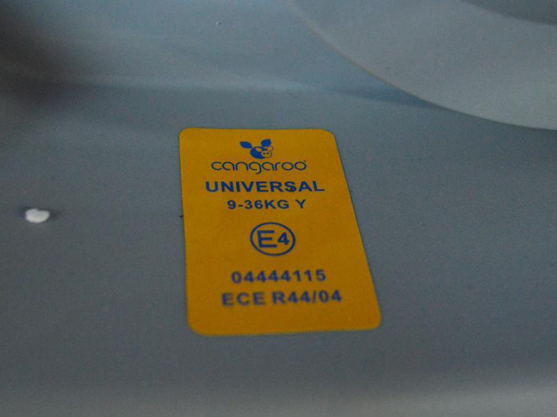 Scaun Auto 9-36 Kg Cangaroo Zodiac Crem Piele