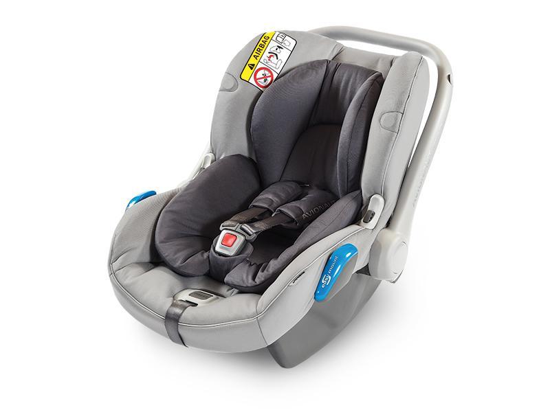 Cos Auto Copii Avionaut Kite 0-13 Kg K02 Gri deschis-Gri inchis