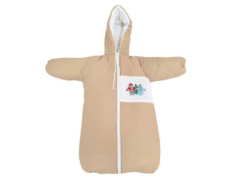 Sac bebe pentru carucior Mos Craciun Maro