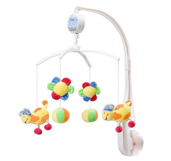 Carusel muzical patut bebelusi BabyOno 302