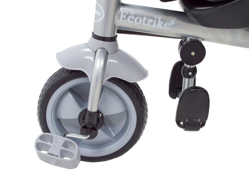Tricicleta Copii BabyMix Ecotrike 188199 Gri