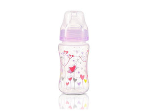 Biberonul anti-colici cu gat larg BabyOno 403 240ml