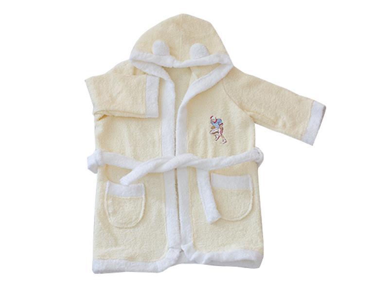 Halat Baie Copii MyKids Crem 4-6 ani