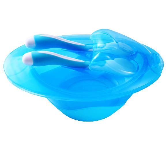 Set Castron Cu Lingurita Pentru Copii BabyOno 1026