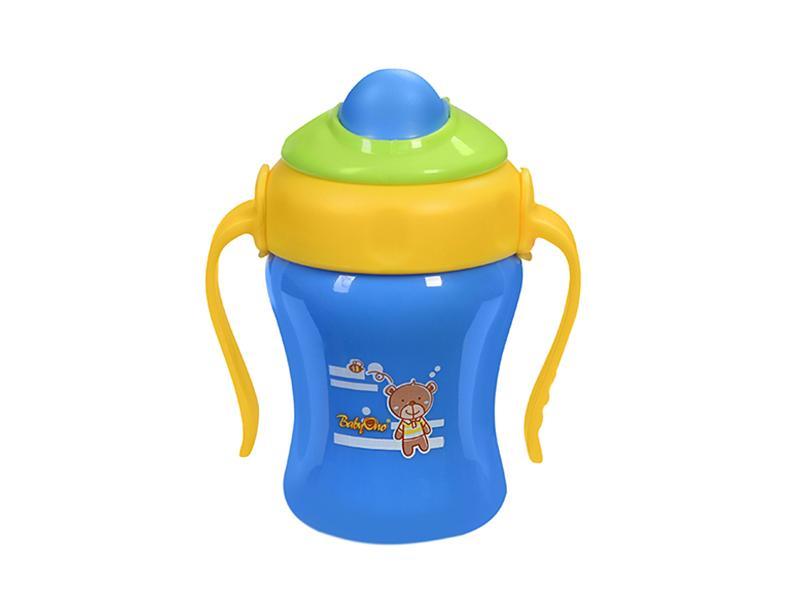 Canita cu pai pentru copii BabyOno 1036 220 ml