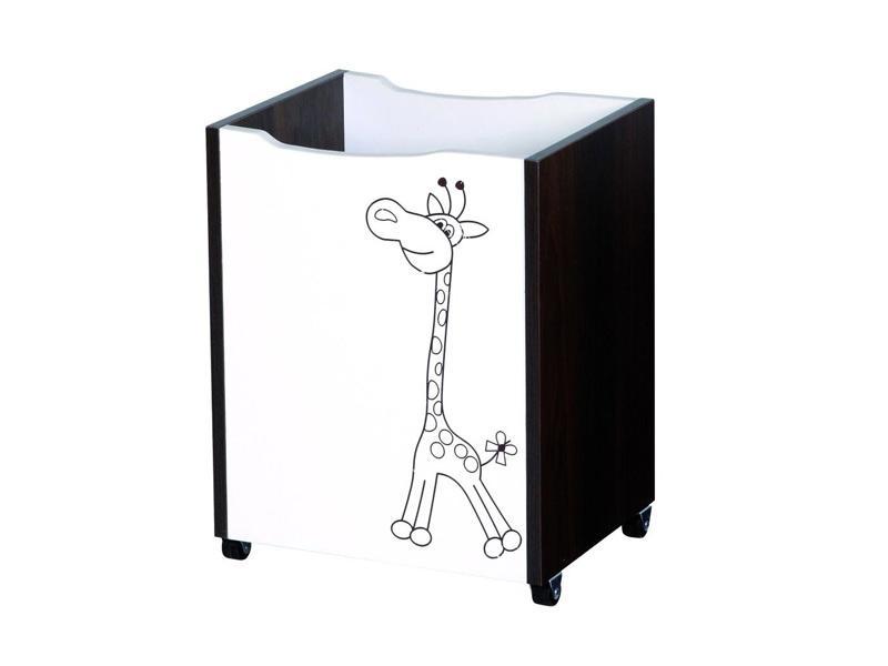 Cutie De Jucarii Klups Safari Giraffe Wenge