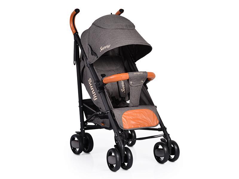 Caruciorii Copii Sport Cangaroo Sunny Gri