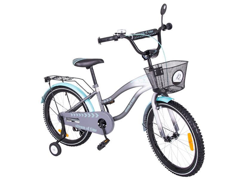 Bicicleta copii MyKids Toma Exclusive 2003 Turquoise