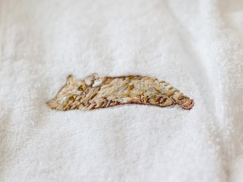 Halat Baie Copii MyKids Alb 4-6 ani