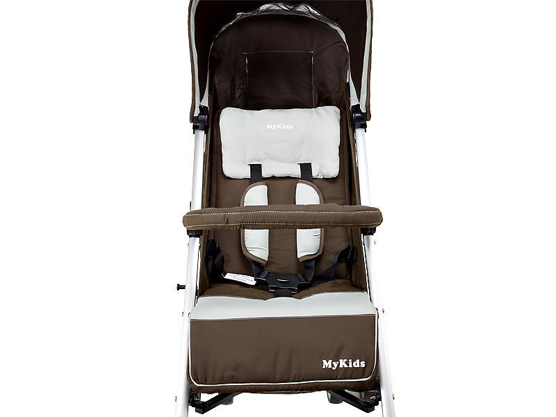 Carucior copii sport Mykids Speedy B508 maro