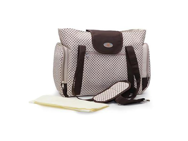 Geanta pentru mamici Cangaroo Miranda Bej