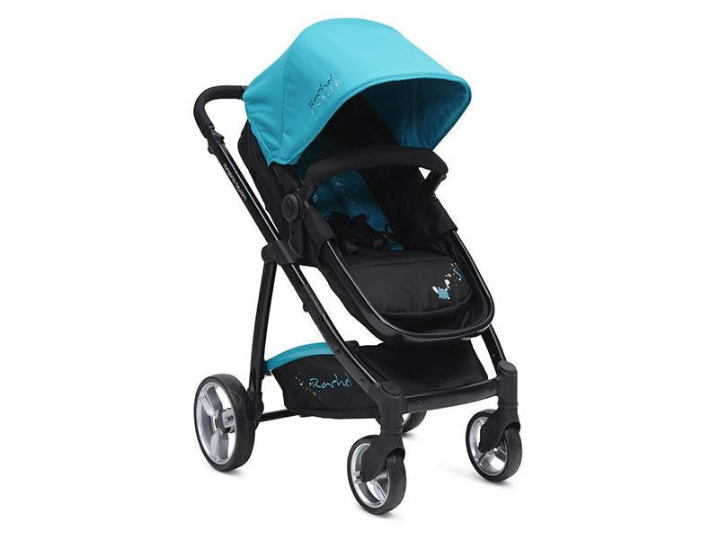Carucior copii 3 in 1 Cangaroo Rachel Turcoaz