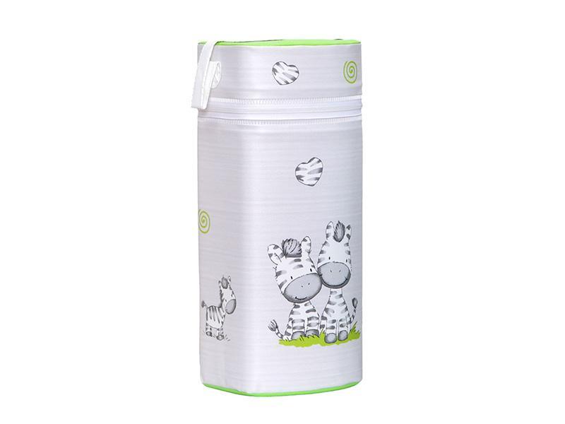 Termoizolator biberon Cangaroo Wider Zebra