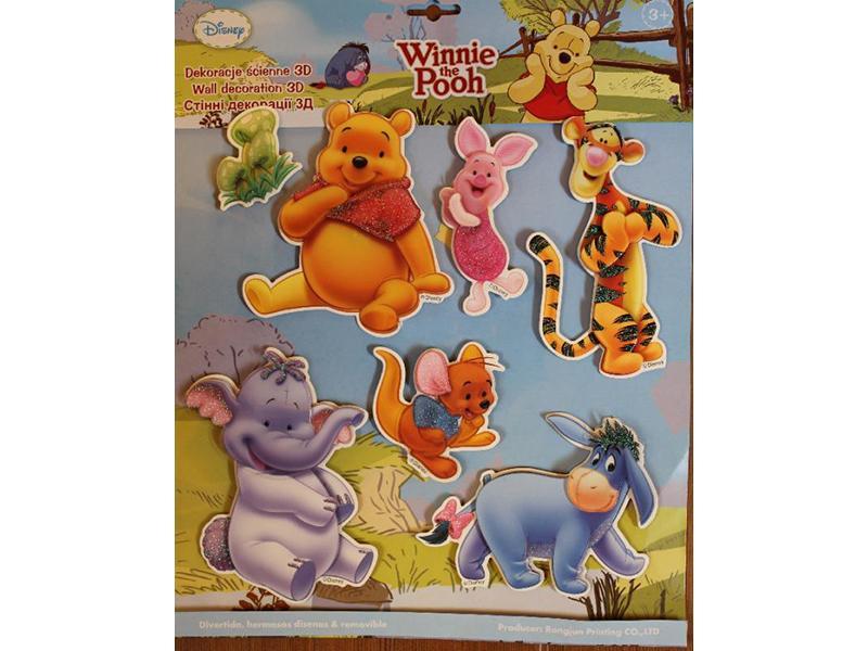 Decoratiune 3D pentru camera copii MyKids Winnie The Pooh SPH-114