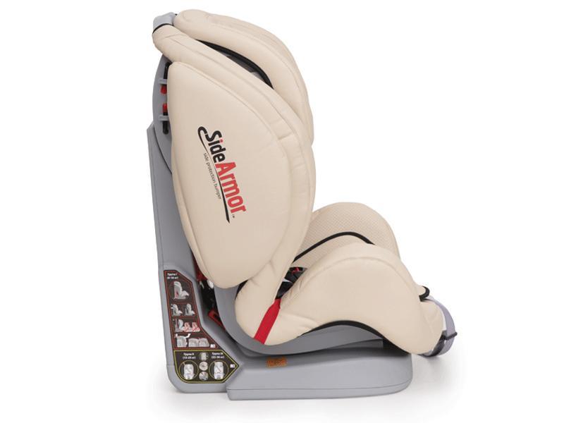 Scaun Auto 9-36 Kg Cangaroo Zodiac Crem Piele