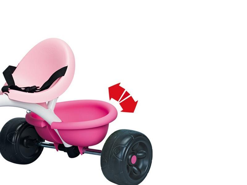 Tricicleta copii SMOBY BE FUN - Be Safe Girl 444173