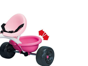 Tricicleta copii SMOBY BE FUN - Be Safe Girl 444173