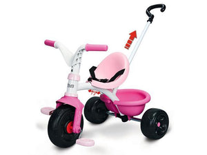 Tricicleta copii SMOBY BE FUN - Be Safe Girl 444173