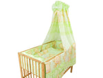 Baldachin MyKids Teddy Iepuras Verde