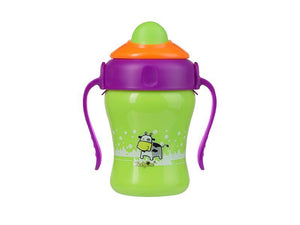 Canita cu pai pentru copii BabyOno 1036 220 ml