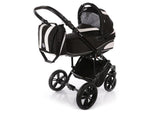 Carucior copii 2 in 1 cu landou Knorr-Baby Volkswagen Carbon Optik Black