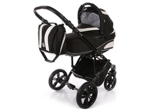 Carucior copii 2 in 1 cu landou Knorr-Baby Volkswagen Carbon Optik Black