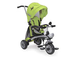 Tricicleta Copii Moni Mustang Verde
