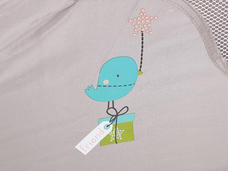 Patut pliant copii Moni Friend Brown