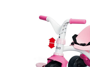 Tricicleta copii SMOBY BE FUN - Be Safe Girl 444173