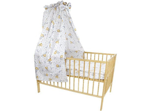 Baldachin MyKids TEDDY STELUTE GRI