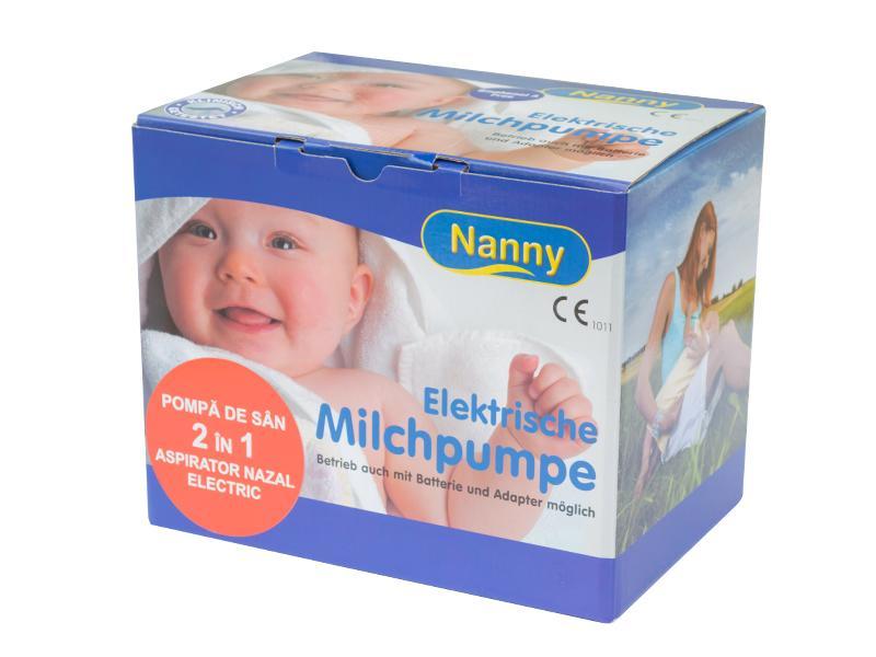 POMPA DE SAN ELECTRICA 2 IN 1 NANNY