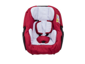 Carucior Copii 3 In 1 MyKids Futuro Rosu-Alb